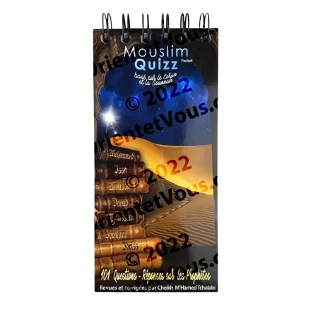 Pack "Mouslim Quizz Pocket"