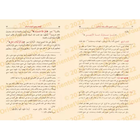 Explication d'Alfiyyah Ibn Mâlik [Ibn Hishâm - Muhammad Muhyyî ad-Dîn 'Abd al-Hamîd]/أوضح المسالك إلى ألفية ابن مالك [ابن هشام -
