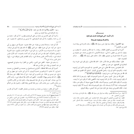 Les Noms et Attributs d'Allah de l'imam al-Bayhaqî/الأسماء والصفات للبيهقي