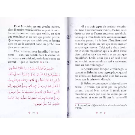 L'éthique du Musulman 5: Le bon voisinage