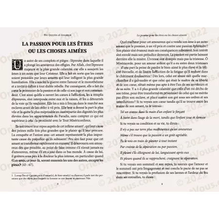 L'amour en islam et les dangers des passions