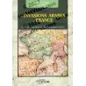 Histoire des invasions Arabes en France, Suisse, Italie et Méditerranée