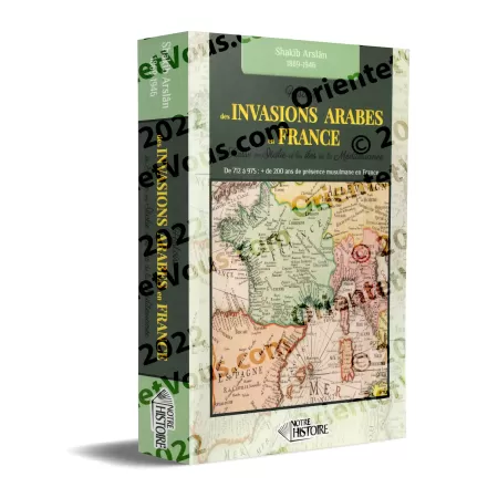 Histoire des invasions Arabes en France, Suisse, Italie et Méditerranée