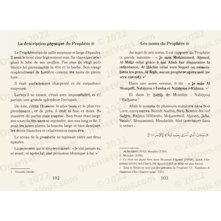 La vie du Prophète en Questions-Réponses, suivi de: Esquisse biographique du Prophète