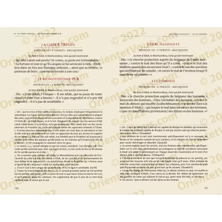 Le Coran et la Traduction du Sens de ses Versets [Tawbah - Exclusivement en Français]