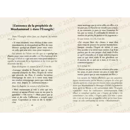 Les Preuves de L’Évangile