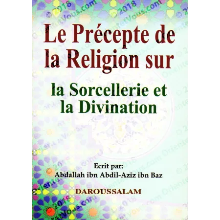 Le Précepte de la Religion sur la Sorcellerie et la Divination