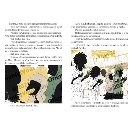 La Famille Foulane 11 - En ‘Omra (Partie 2) : Makkah [Livre illustré]