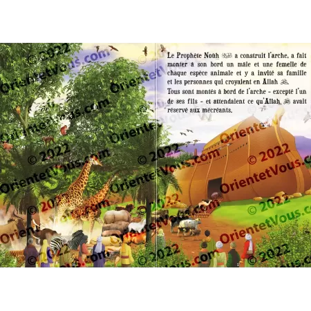Le prophète Noûh - Histoires des Prophètes pour les Petits