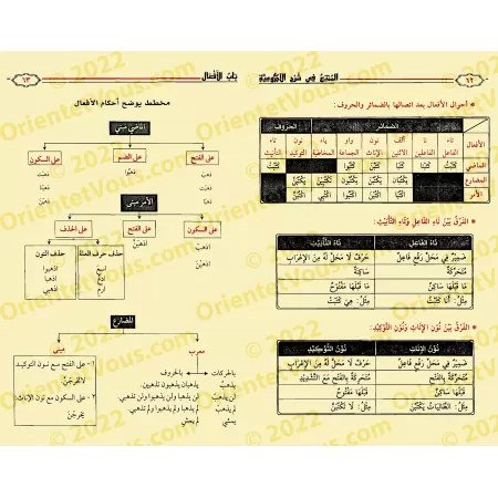 Explication d'al-Âjurûmiyyah [al-Mumti' fî Sharh al-Âjurûmiyyah]/الممتع في شرح الآجرومية
