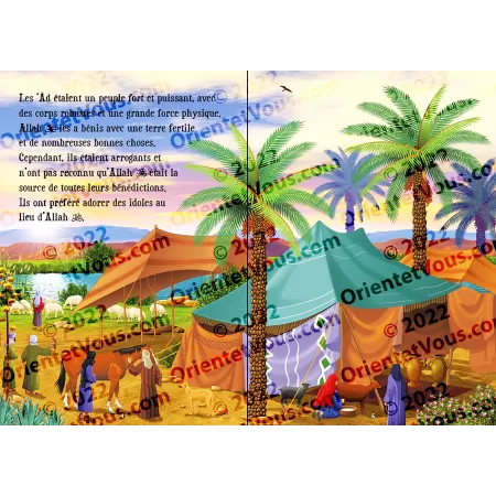 Le prophète Hoûd - Histoires des Prophètes pour les Petits