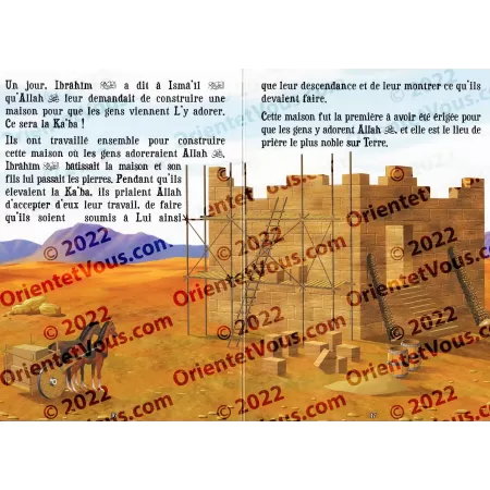 Ibrâhîm & Ismâ'îl - Histoires des Prophètes pour les Petits