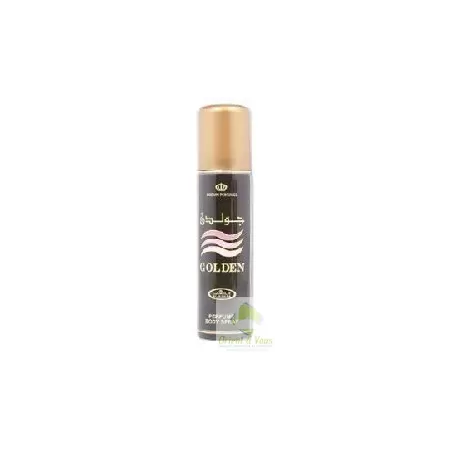 D&eacute;odorant Spray Golden 60ml