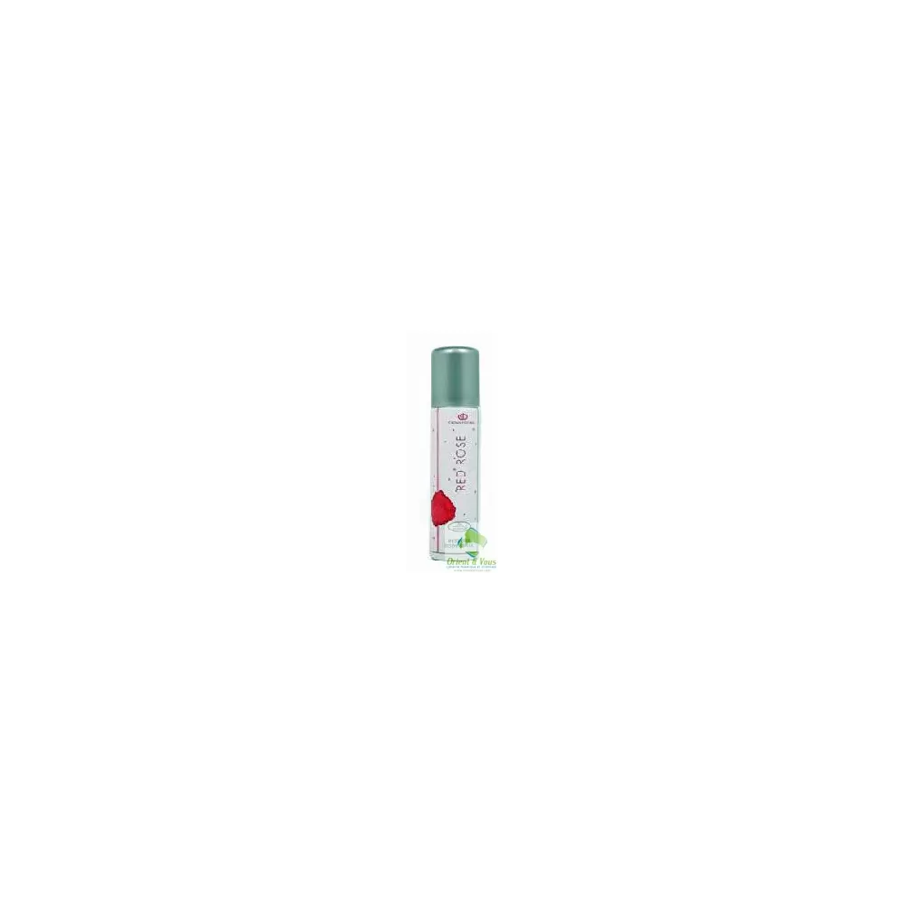 D&eacute;odorant Spray Red Rose 60ml