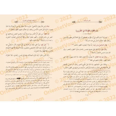 Al-Muskit,suivi de: Al-Aqsâm wa-l-Khisâl et Sharâ'it al-Ahkâm/المسكت والأقسام والخصال وشرائط الأحكام
