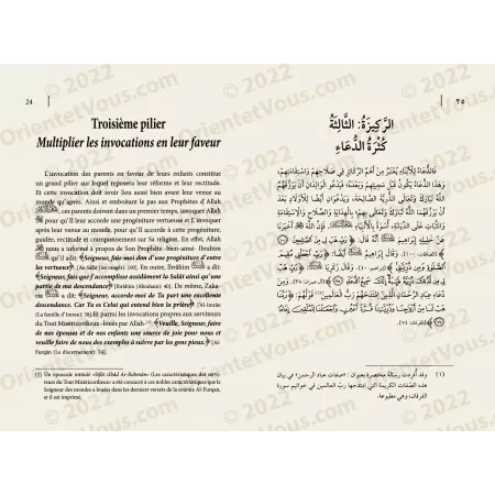 Dix piliers pour l’éducation des enfants [Bilingue]
