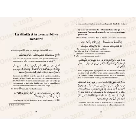 Le jardin des sages et la balade des vertueux