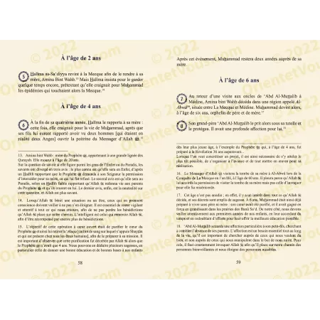 Chronologie de la vie du Prophète Muhammad