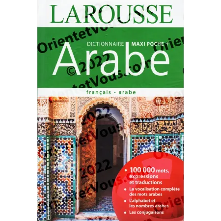 Dictionnaire Larousse Français - Arabe