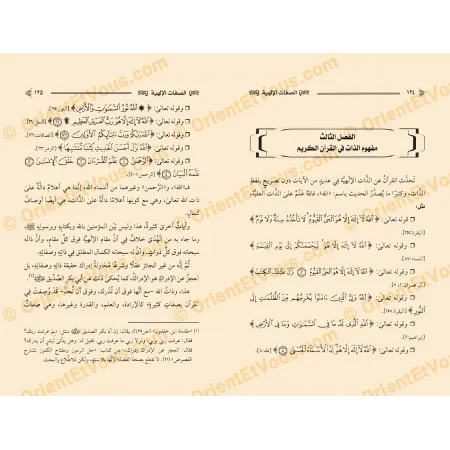 Les attributs divins – Shaykh Muḥammad ʿAmān al-Jāmī