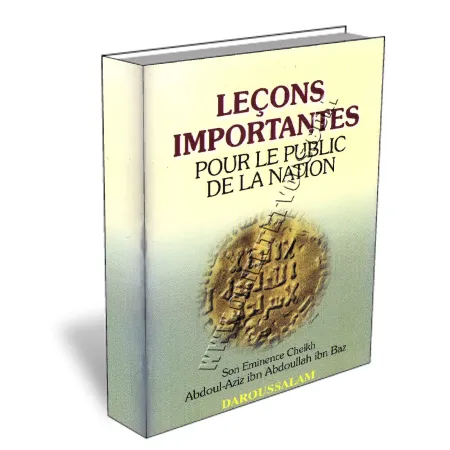 Le&ccedil;ons importantes pour le public de la nation