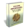 Le&ccedil;ons importantes pour le public de la nation