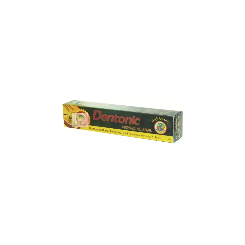 Dentifrice au Siwak Dentonic 70grs