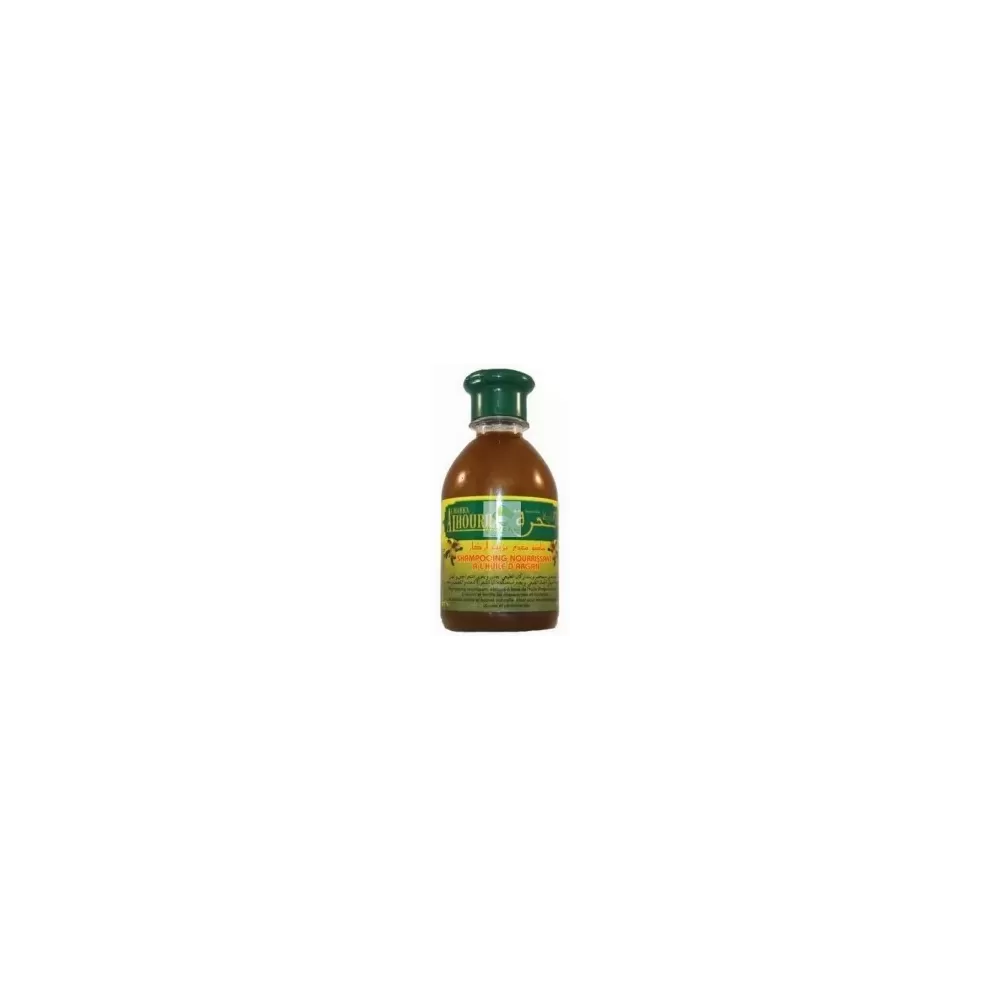 Shampooing nourrissant &agrave; l&#039;huile d&#039;Argan