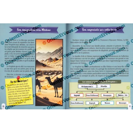 Histoire du compagnon Alî - Livre islam enfant +6 ans