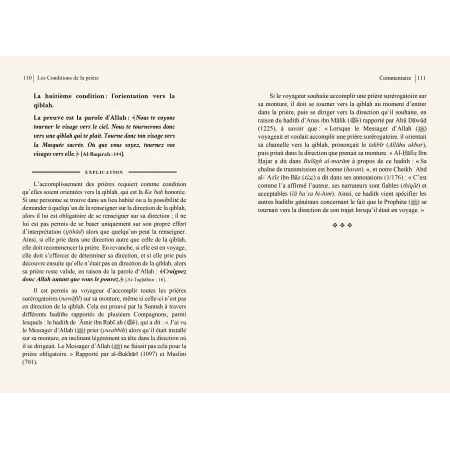 Conditions de la prière – Explication et obligations (Nouvelle éd.)