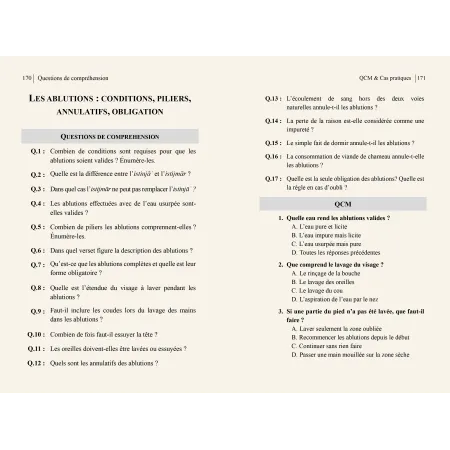 Conditions de la prière – Explication et obligations (Nouvelle éd.)
