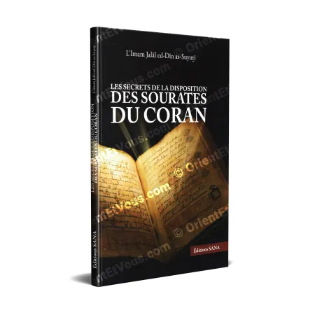 Cover of the book The secrets of the arrangement of the Surahs of the Quran, arrangement Surahs Quran