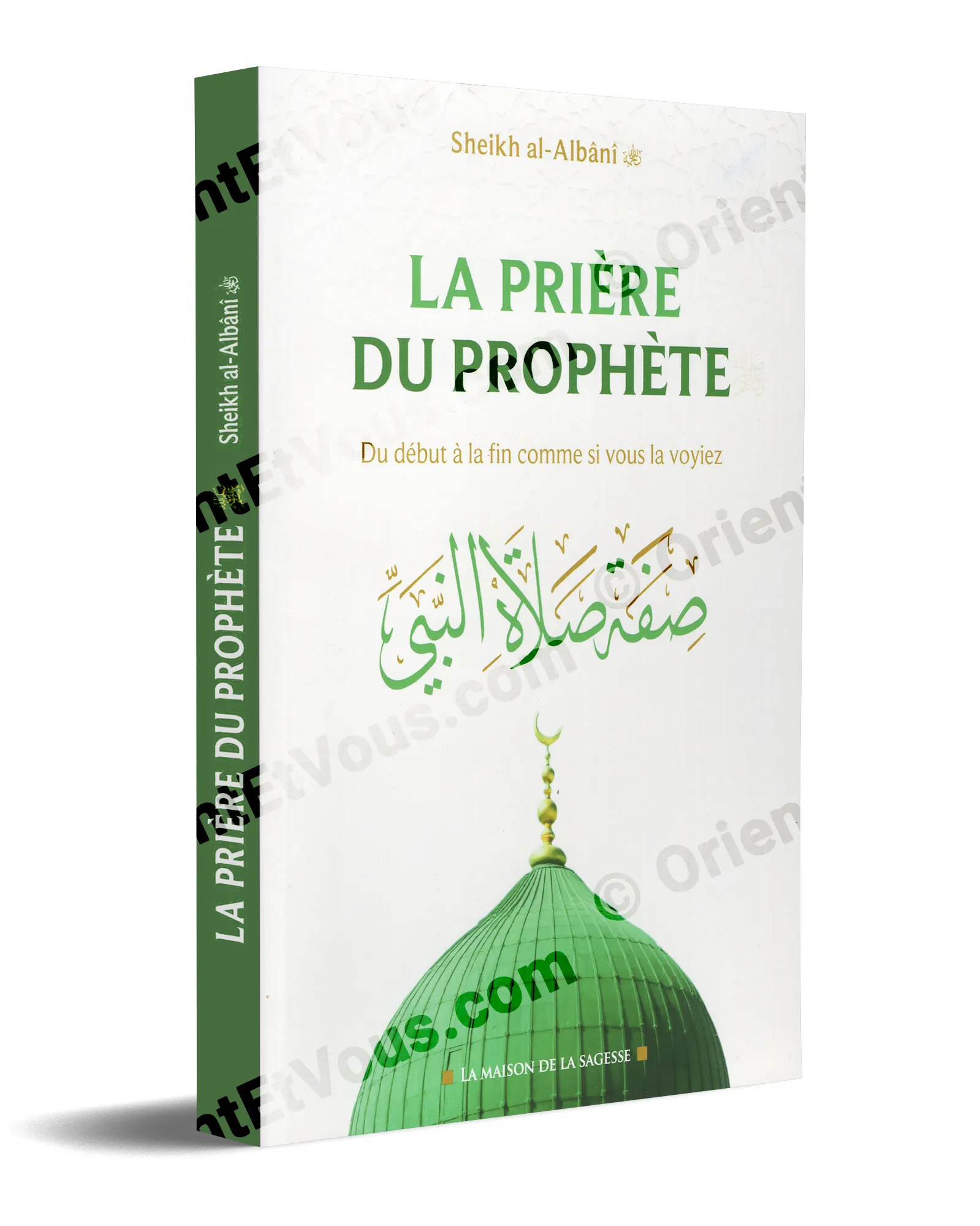Prayer of the Prophet – al-Albani (French book)