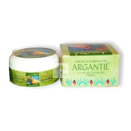 Cr&egrave;me Nourrissante &agrave; l&#039;Huile d&#039;Argan Extra-Vierge