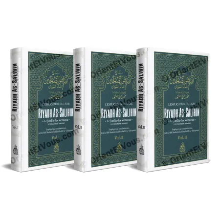 Cover of the pack Explanation of Riyad as-Salihin by Shaykh al-Uthaymin