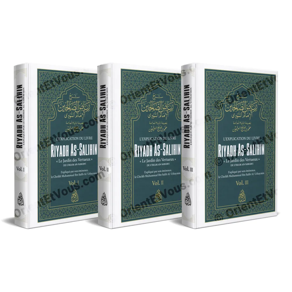 Couverture du pack Explication de Riyad Salihin de cheikh al-Uthaymin