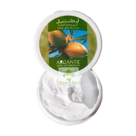 Cr&egrave;me Nourrissante &agrave; l&#039;Huile d&#039;Argan Extra-Vierge