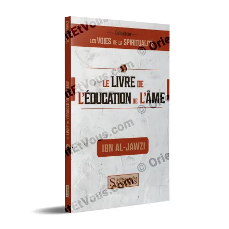 Couverture du livre de l’éducation de l’âme – Ibn al-Jawzī, traité classique sur la purification de l’âme