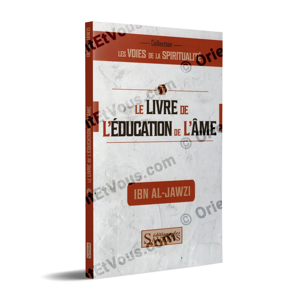 Couverture du livre de l’éducation de l’âme – Ibn al-Jawzī, traité classique sur la purification de l’âme