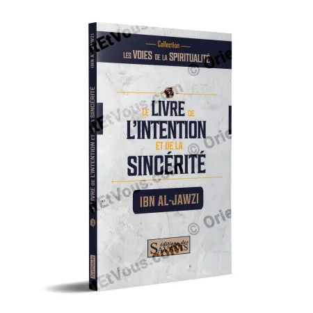 Couverture du livre Le livre de l’intention & de la sincérité d’Ibn al-Jawzī