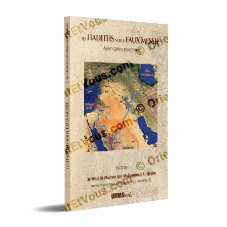 Couverture du livre Les hadiths sur le faux Messie avec cartes modernes