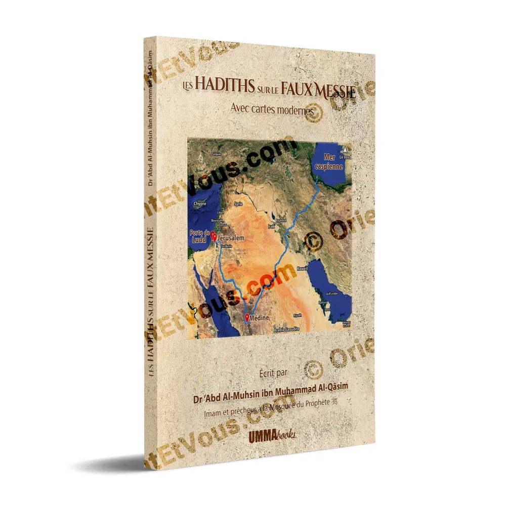 Cover of the book The Hadiths on the False Messiah – With Modern Maps [French]