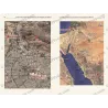 The Hadiths on the False Messiah with Modern Maps [French]