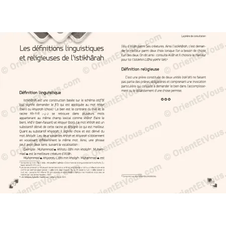 The Prayer of Consultation – Full Explanation [French]