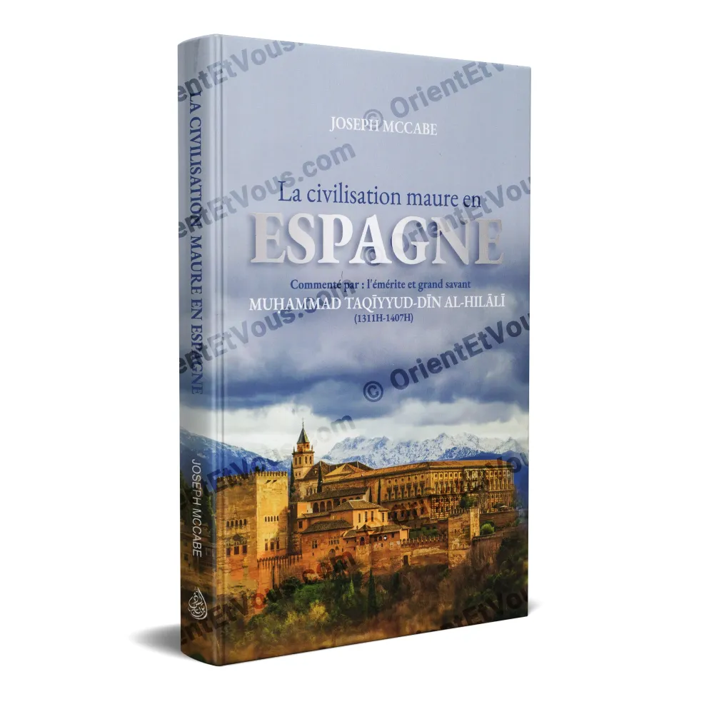 Couverture du livre La civilisation maure en Espagne