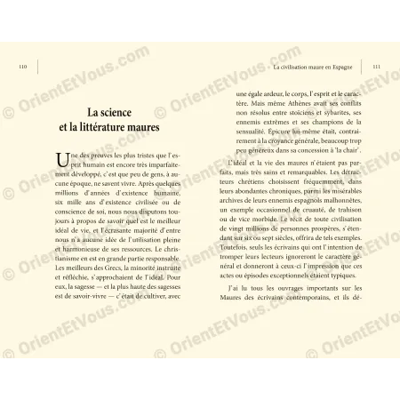Civilisation maure en Espagne – héritage islamique andalou