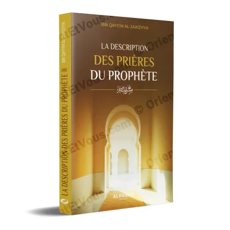 Couverture du livre La Description des Prières du Prophète d’Ibn al-Qayyim – description prière prophète Qayyim