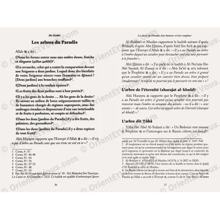 Description authentique du paradis et ses délices – Ibn Kathîr