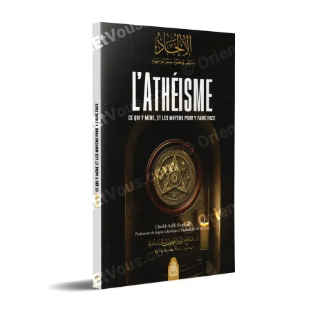 Couverture du livre L’athéisme – ce qui y mène, et les moyens pour y faire face