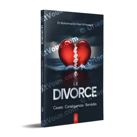 Cover of the book The Remedy to Protect the Couple from Divorce [French], about Islamic divorce prevention
